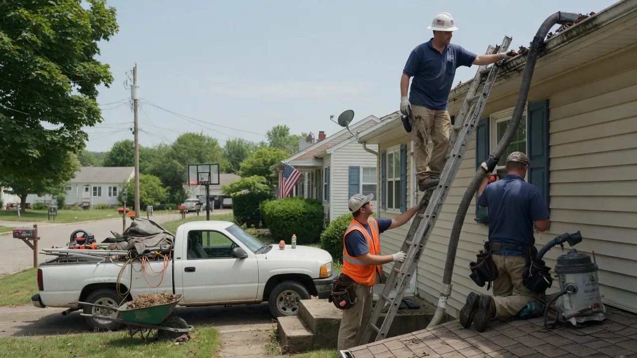 Gutter Installation in White City, KS near me